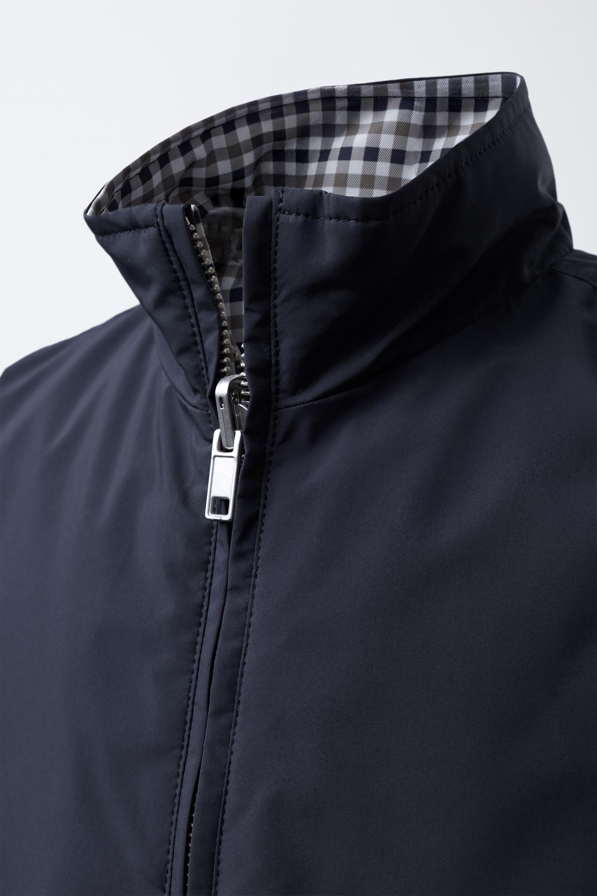 BENSIMON ® X ZARA REVERSIBLE WATER REPELLENT PLAID JACKET