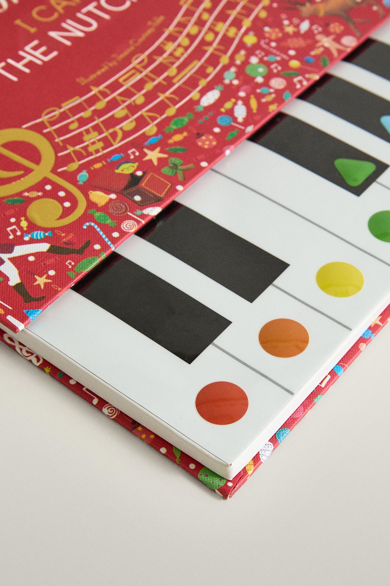 THE STORY ORCHESTRA I CAN PLAY THE NUTCRACKER KIDS' BOOK (ENGLISH) — Multicoloured
