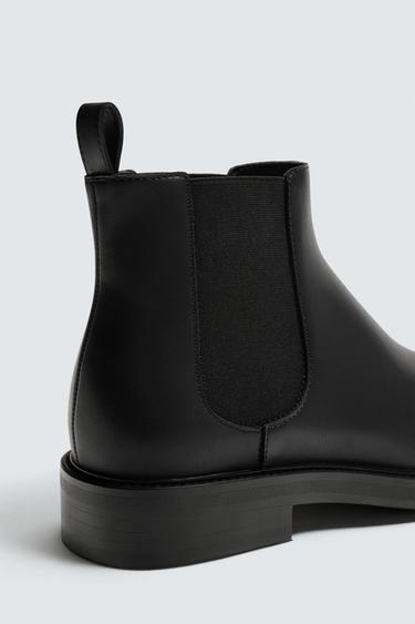 DRESS CHELSEA BOOTS - Black by Zara - Image 5