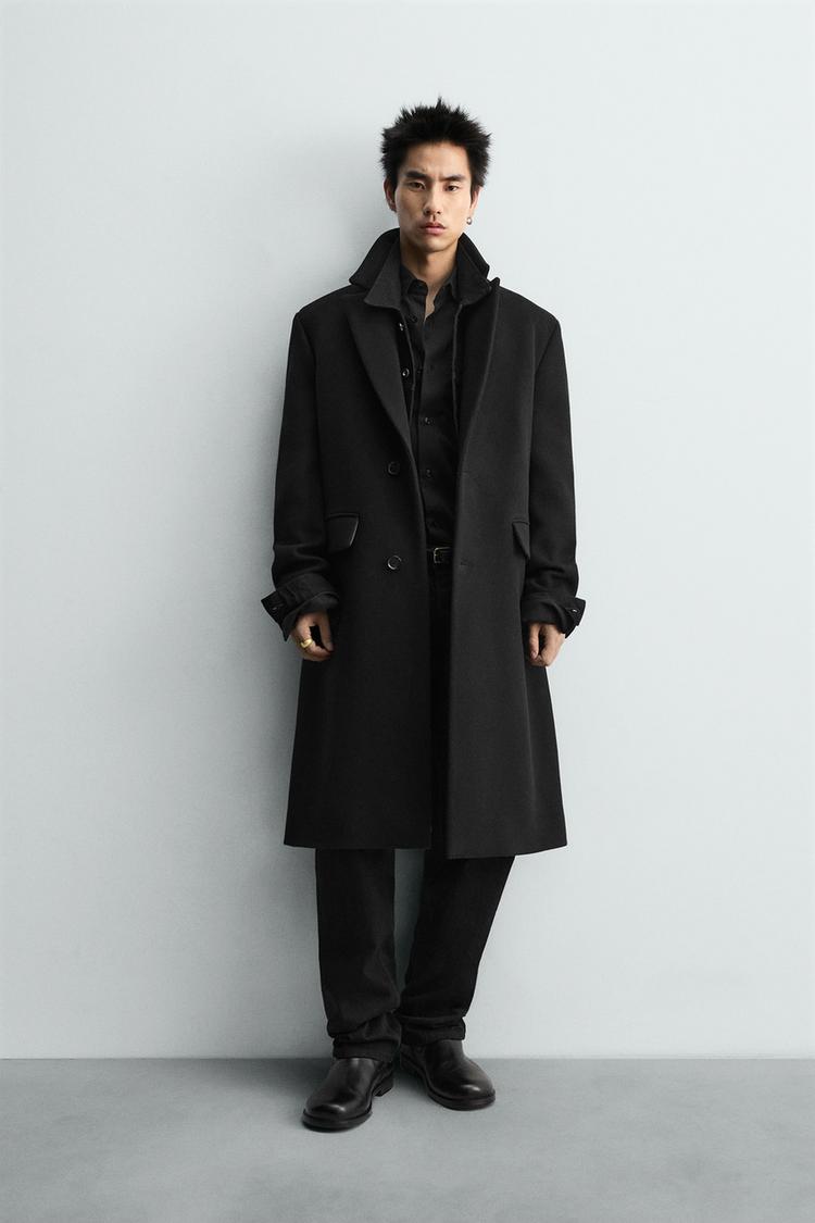 WOOL - CASHMERE LIMITED EDITION COAT
