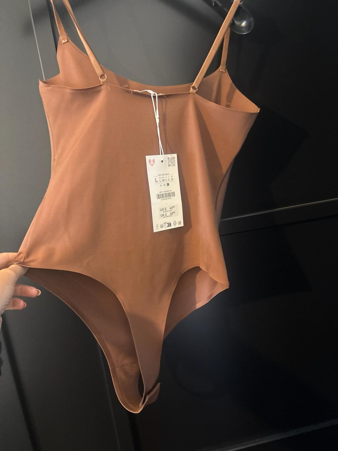 SHAPING BODYSUIT IN A POLYAMIDE BLEND - Image 2