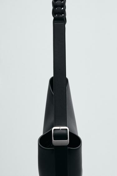 GLATTER SHOPPER - Schwarz von Zara