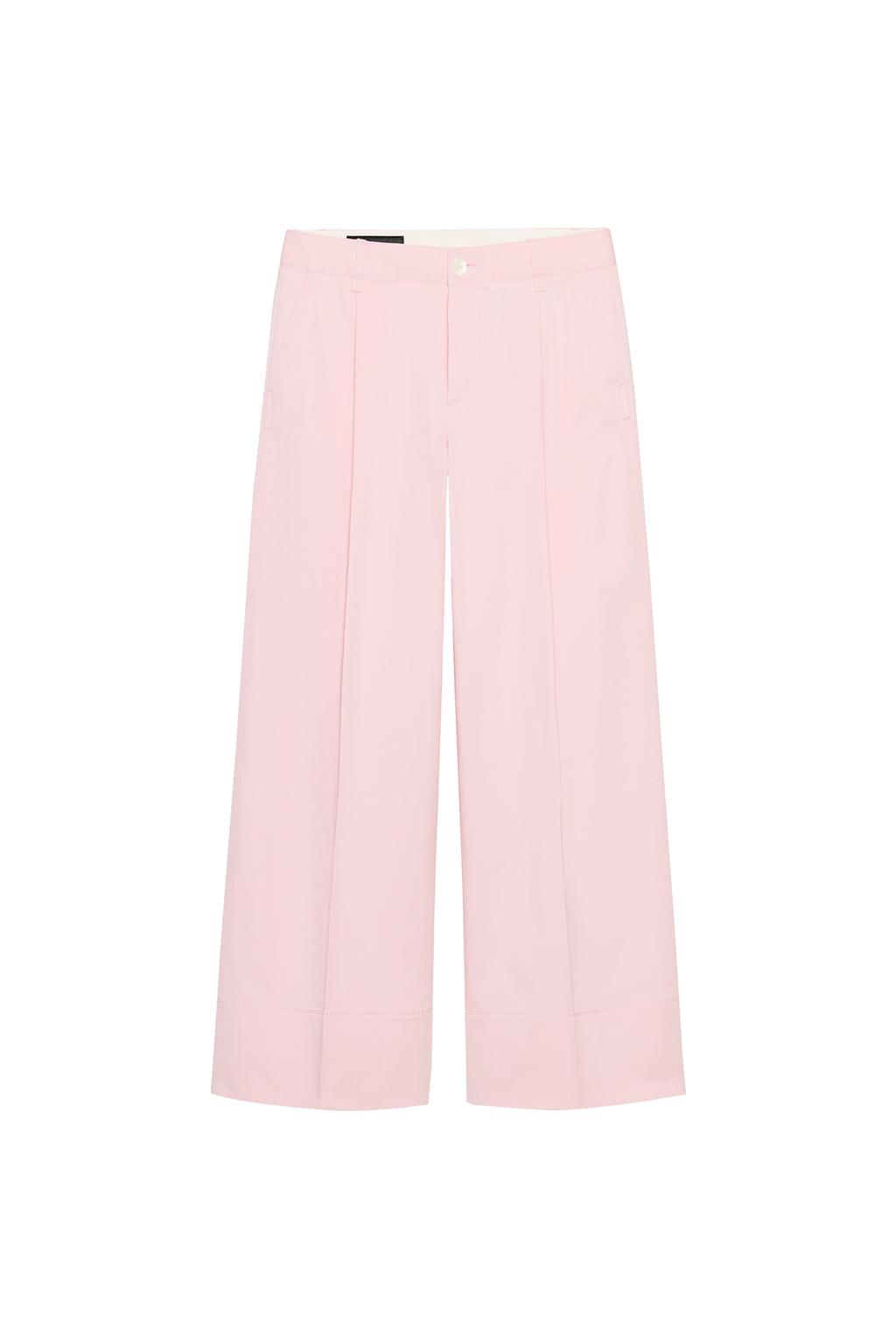 PLEATED CHINO PANTS - image 3