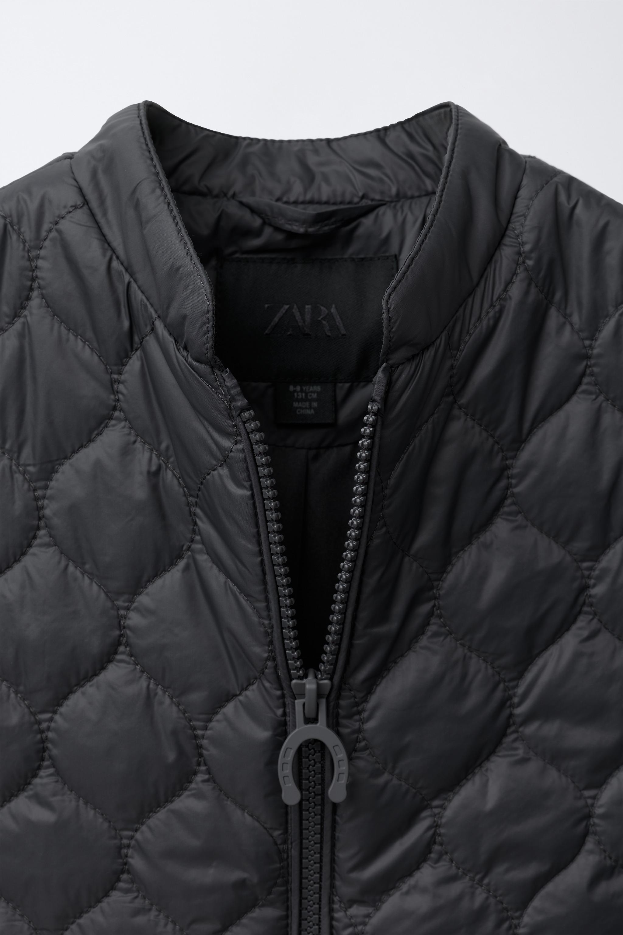 GILET MATELASSÉ COMBINÉ ÉQUITATION