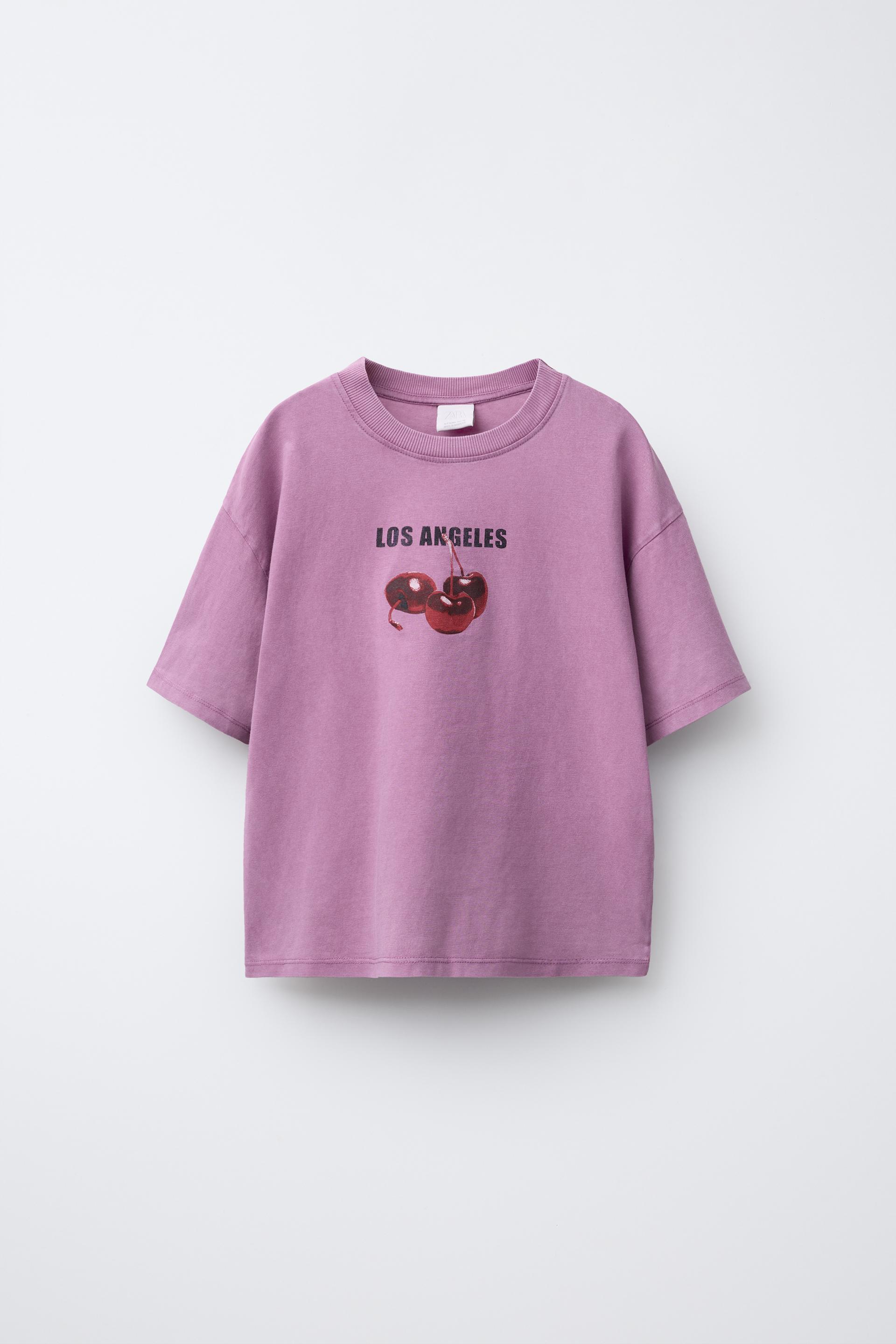 FRUIT PRINT T-SHIRT