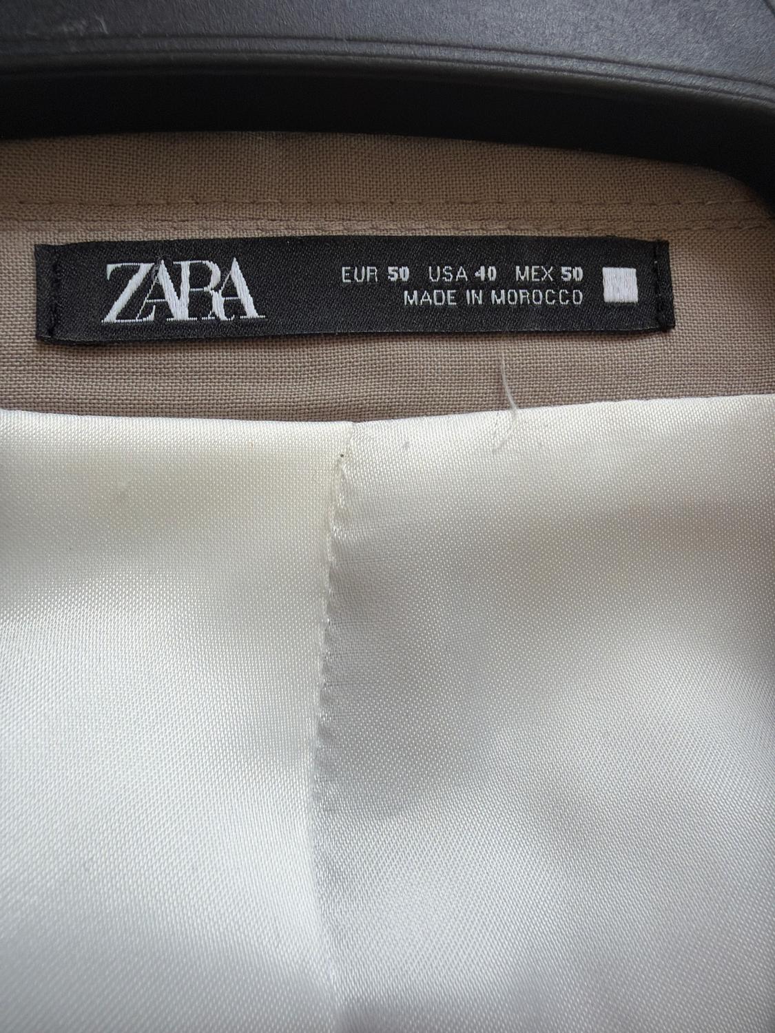 DOUBLE BREASTED SUIT JACKET - Image 2