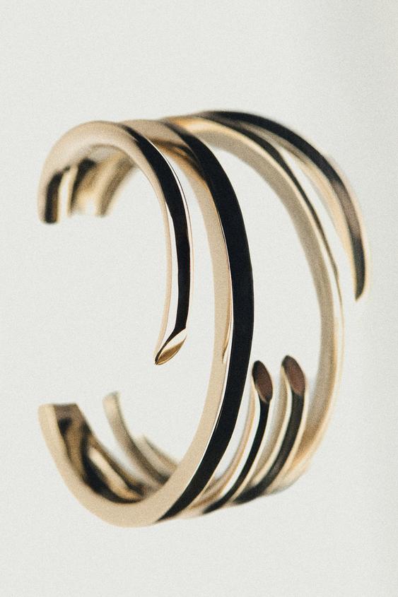 Brazalete espiral - LIMITED EDITION - Dorado de Zara - Imagen 0