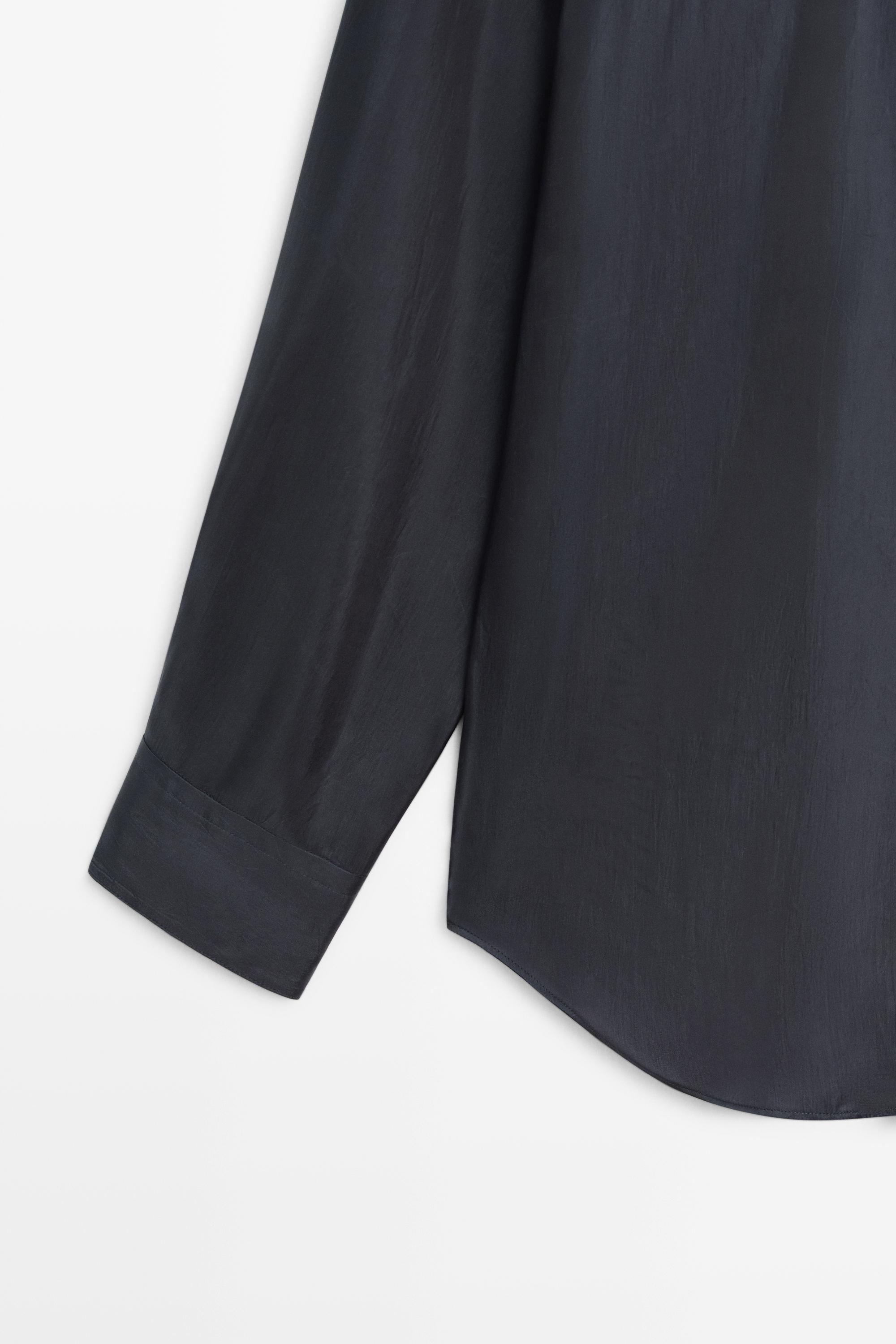 Chemise fluide à poche