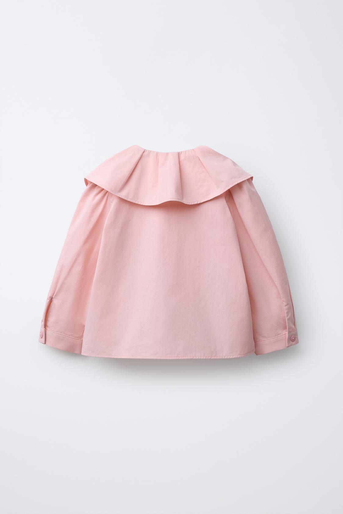 PETER PAN COLLAR SHIRT