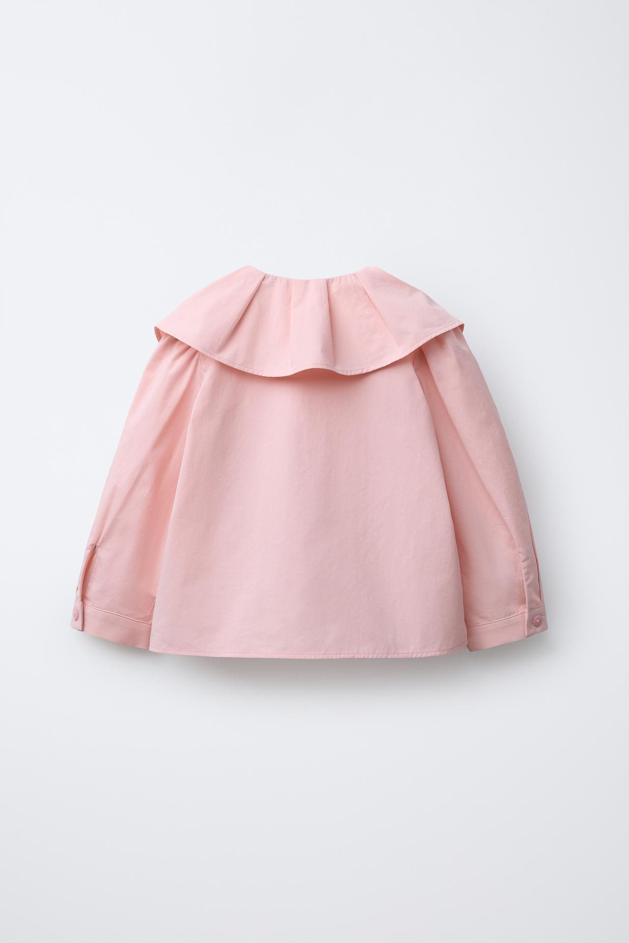 PETER PAN COLLAR SHIRT