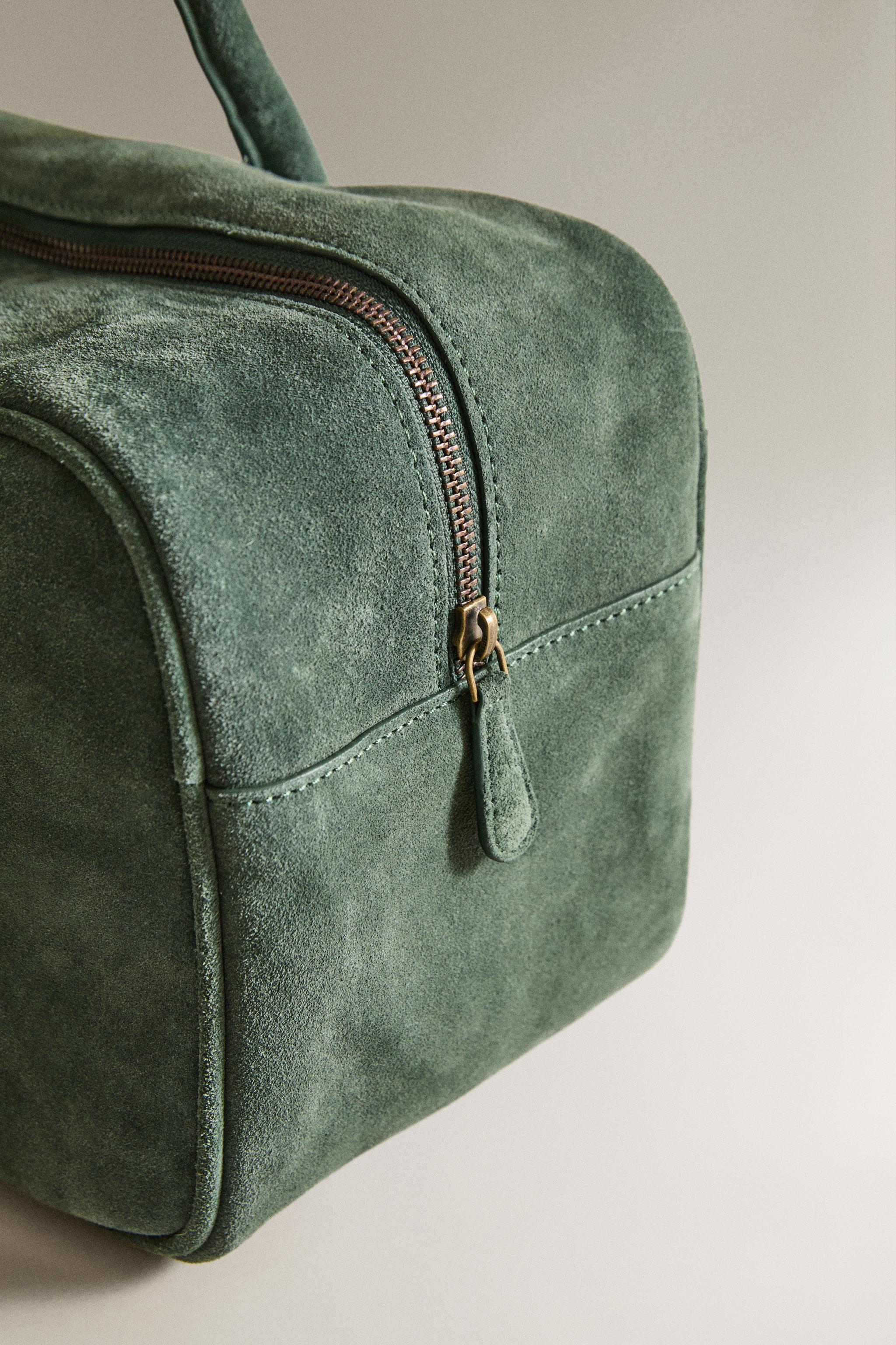 SPLIT LEATHER BAG