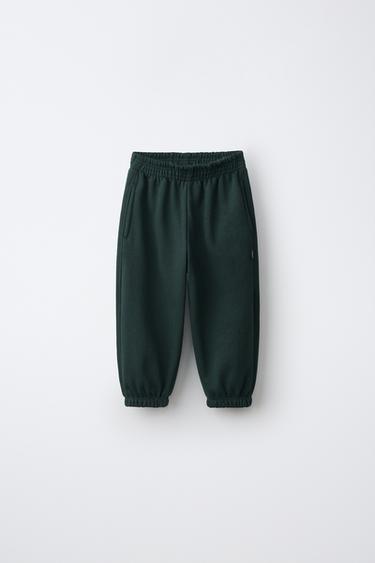 ΠΑΝΤΕΛΟΝΙ JOGGER ΜΟΝΟΧΡΩΜΟ - Κυπαρισσί του Zara