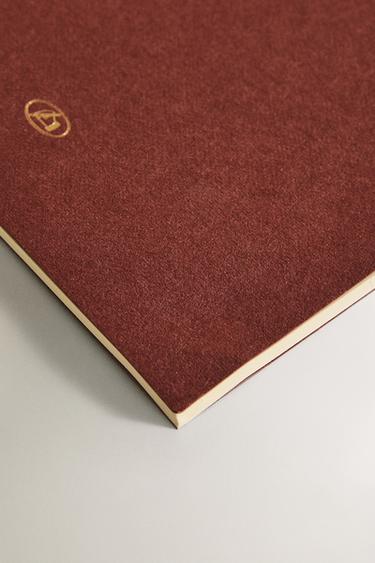 AGENDA MENSUEL EXTRA GRAND - Bordeaux de Zara - Image 1