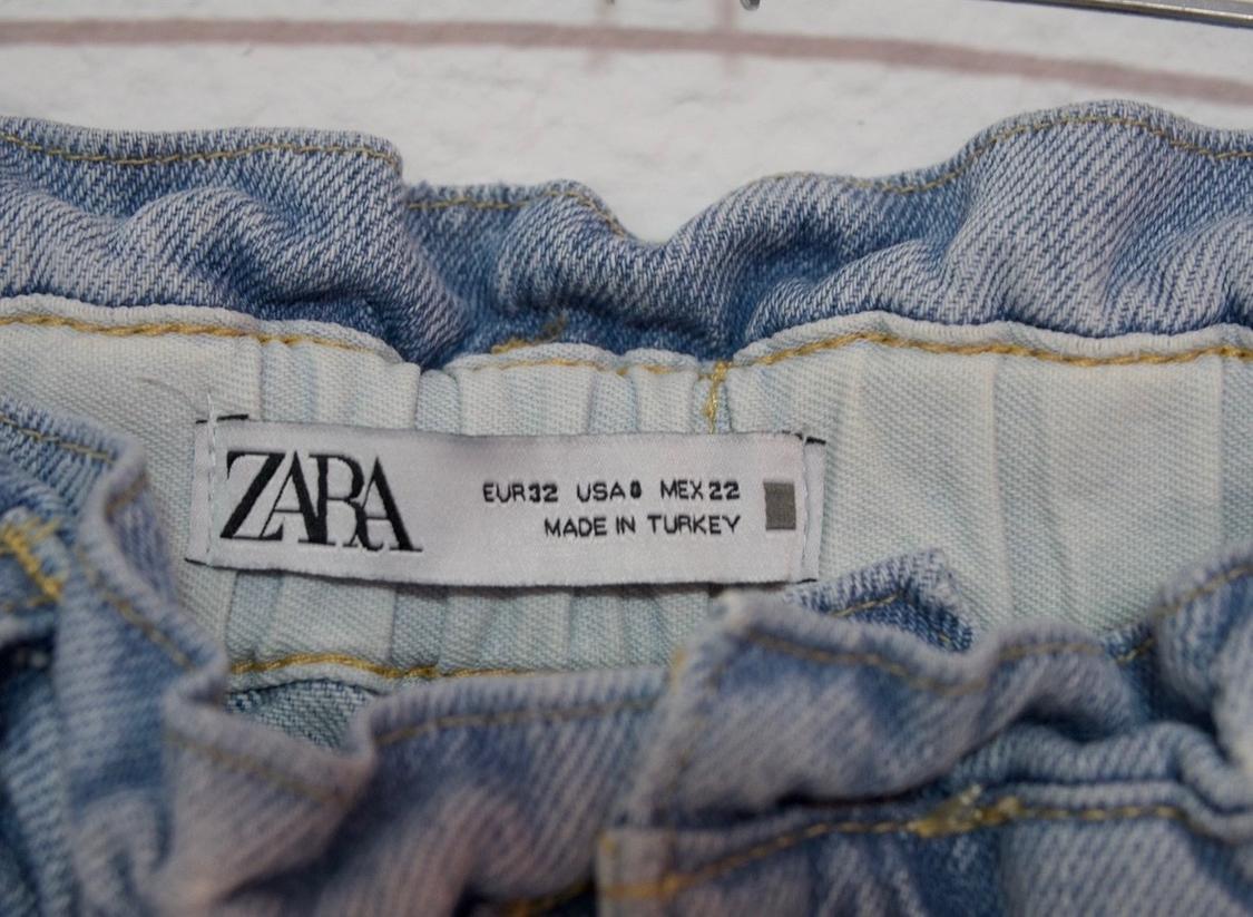 Z1975 HIGH-WAIST BAGGY PAPERBAG JEANS - Image 3