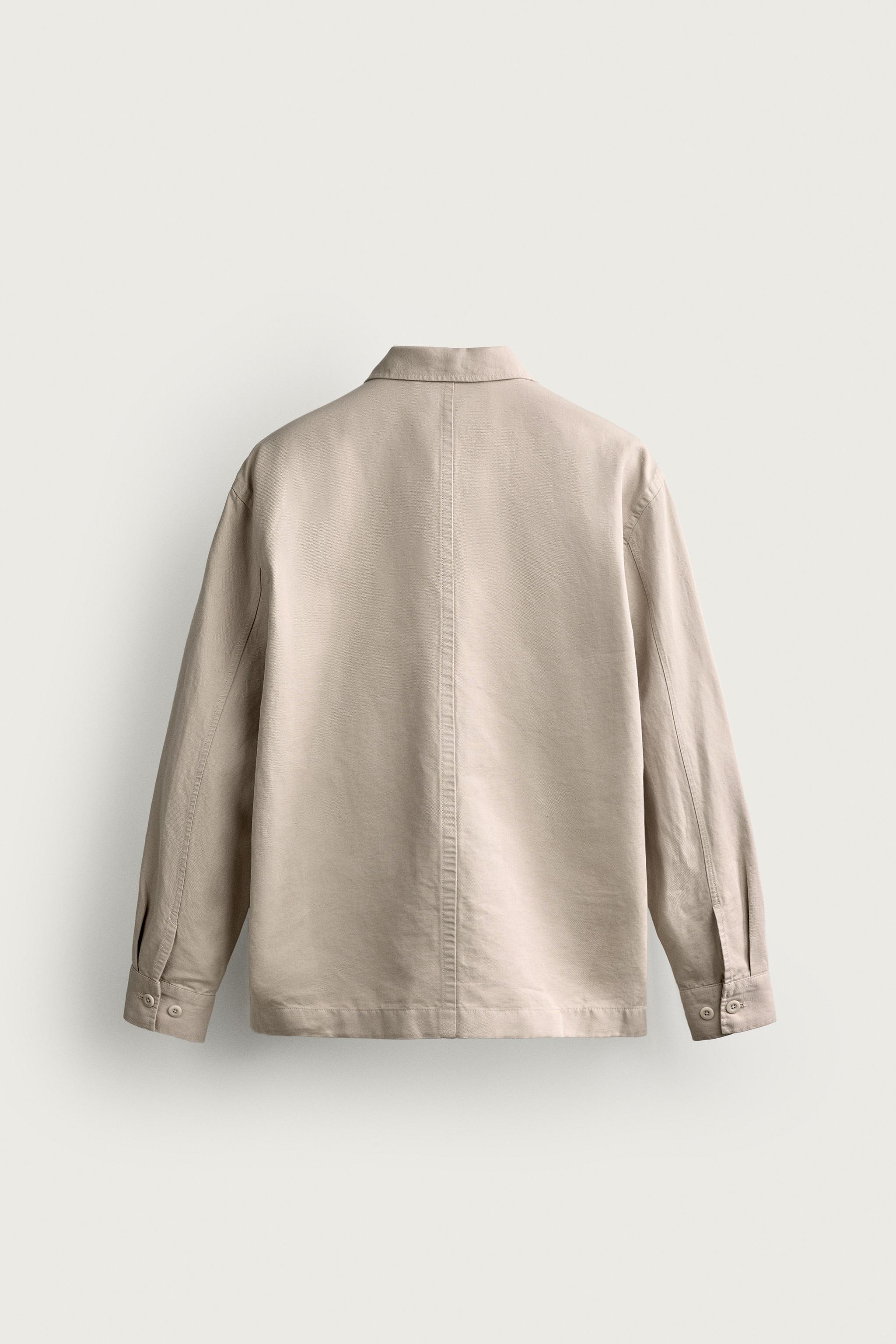 REGULAR FIT OVERSHIRT