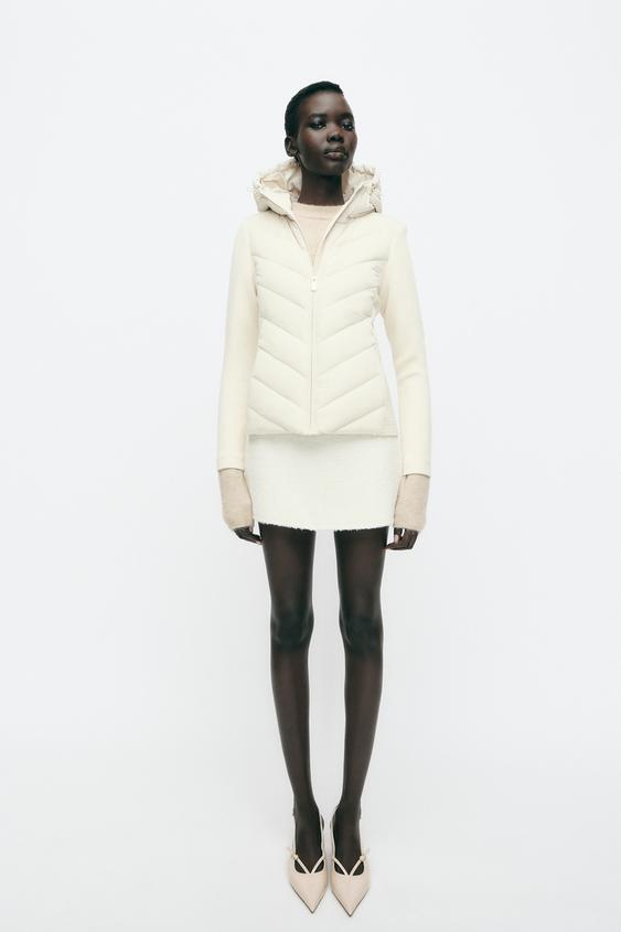 COMBINATION PUFFER JACKET