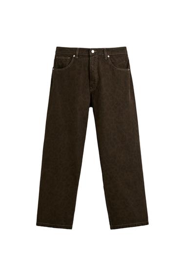 ΠΑΝΤΕΛΟΝΙ BAGGY FIT ΜΕ ΣΧΕΔΙΟ ΖΩΑ