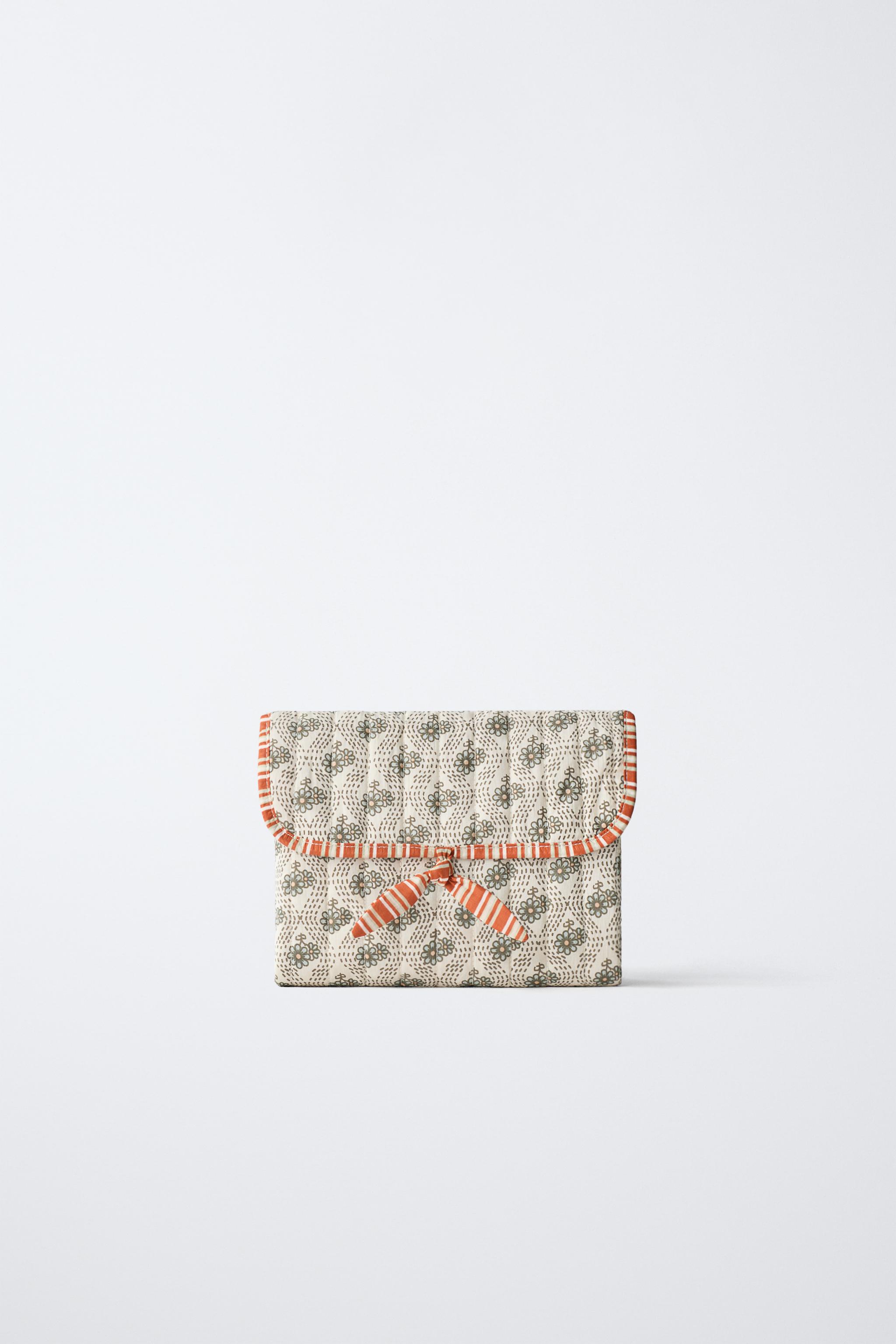 FLORAL MATERNITY CHANGING MAT - Off White | ZARA United States