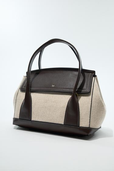 BOLSA CITY COMBINADA - Bege-claro da Zara