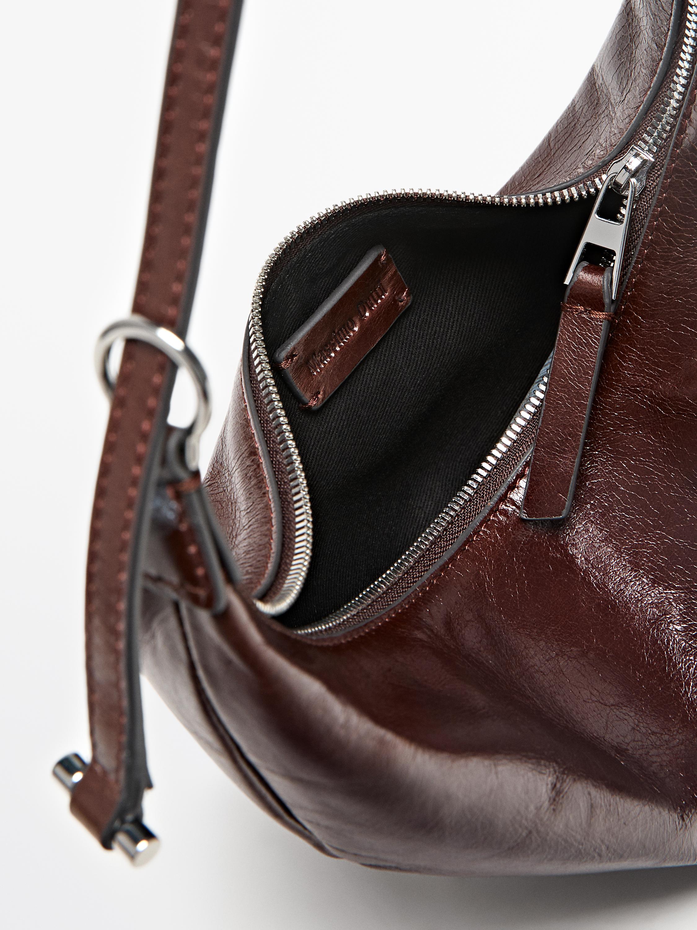 Mini-sac en cuir nappa