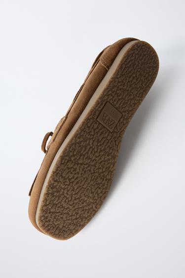 BEADED LOAFERS - Brown by Zara - Image 7