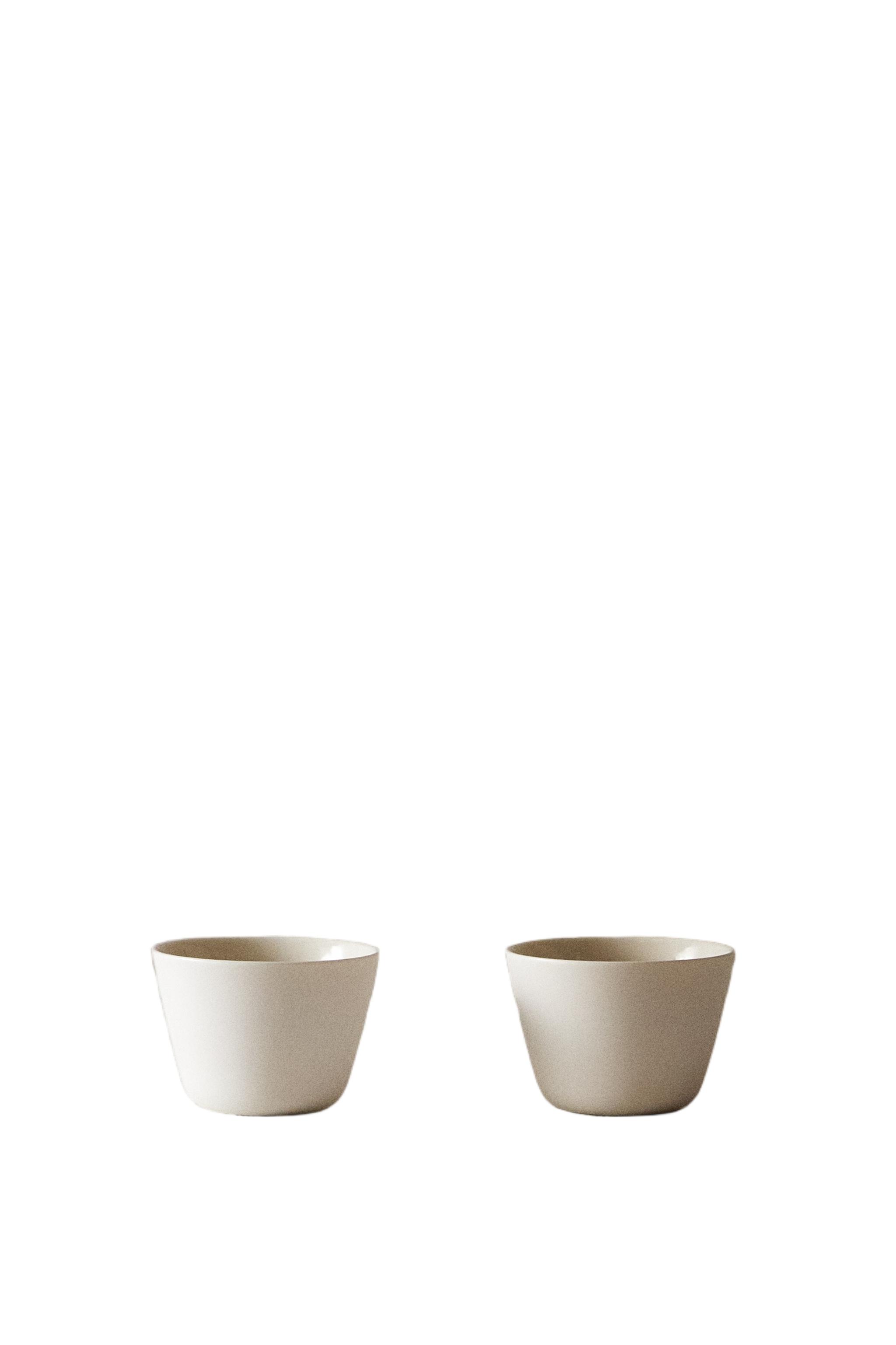 SET OF 2 - CAPPUCCINO CUP