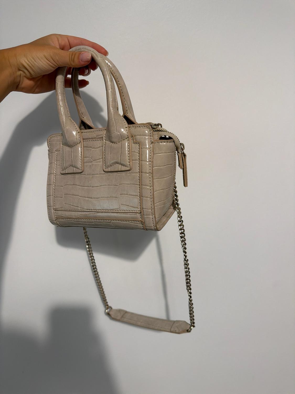 ANIMAL PRINT MINI CITY BAG - Image 2