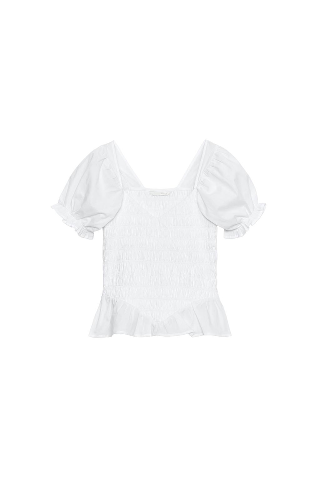 COMBINATION RUCHED TOP - image 3