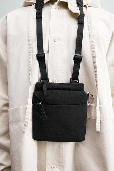 BANDOLERA TÉCNICA - Negro de Zara