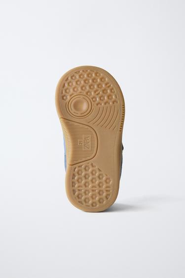 TENNIS RÉTRO BAREFOOT - Bleu de Zara - Image 6