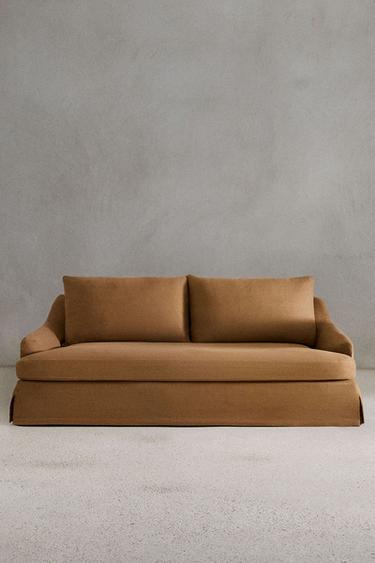 SOFA 01 LINEN COVER - Mustard by Zara - Image 5