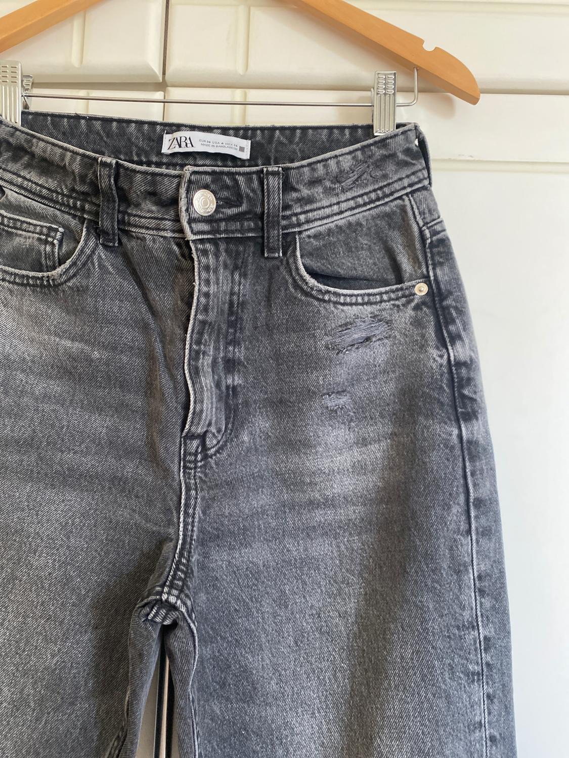 Z1975 MOM-FIT HIGH-WAIST JEANS - Image 2