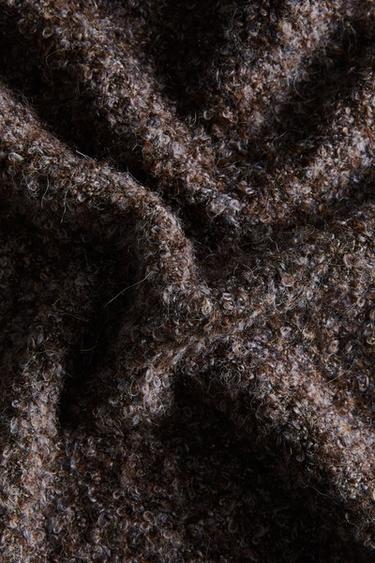 COUVERTURE FRANGES - Marron de Zara - Image 2