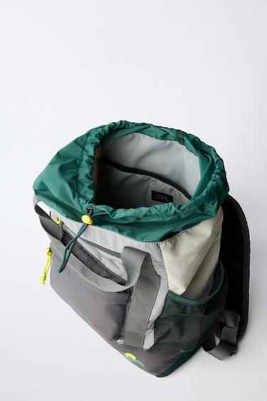 SNOW BUCKET BACKPACK - Grey by Zara - Image 4