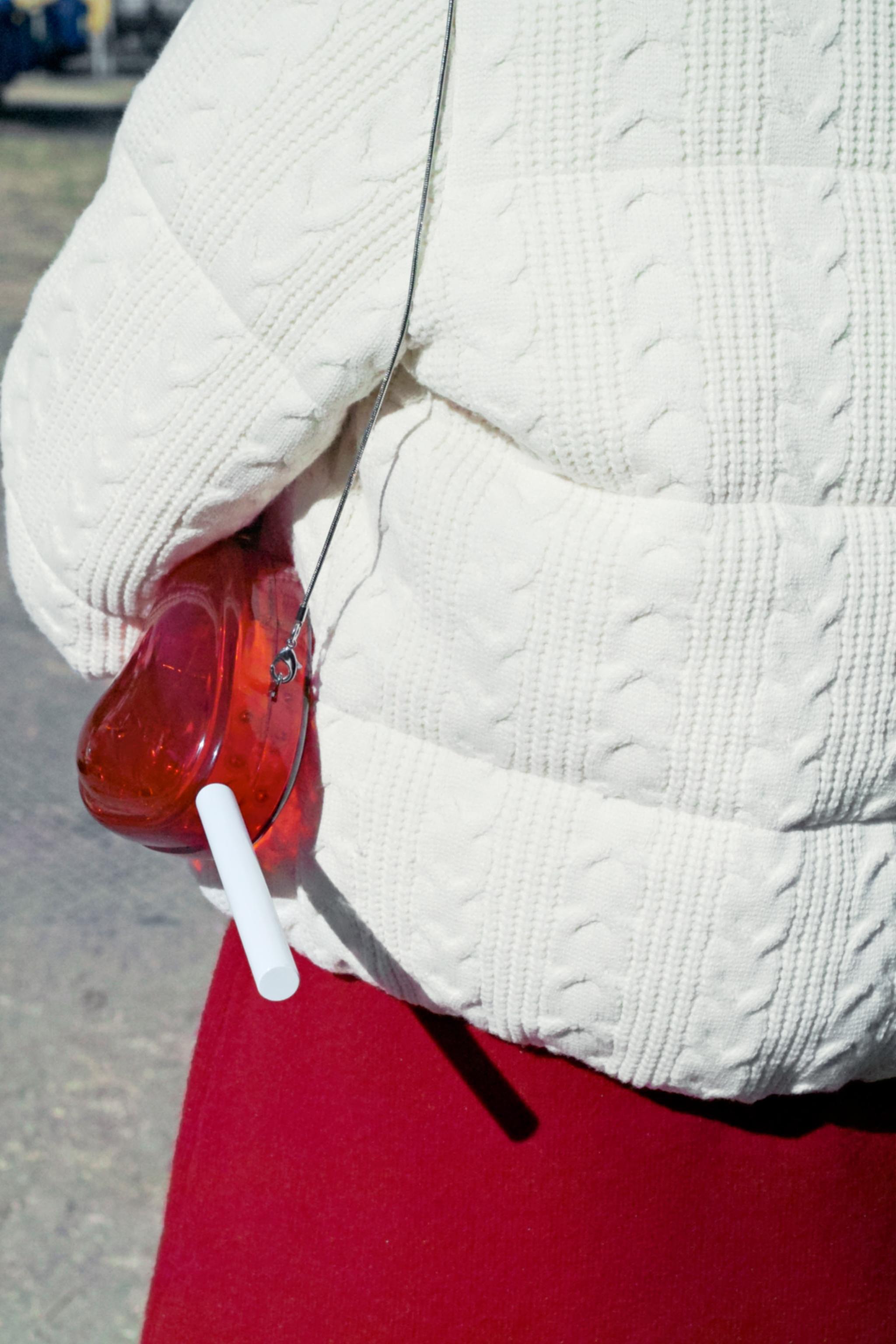 ZARA ハードハートロリポップバッグ 6551/510 HARD HEART LOLLIPOP BAG - Red | ZARA United States