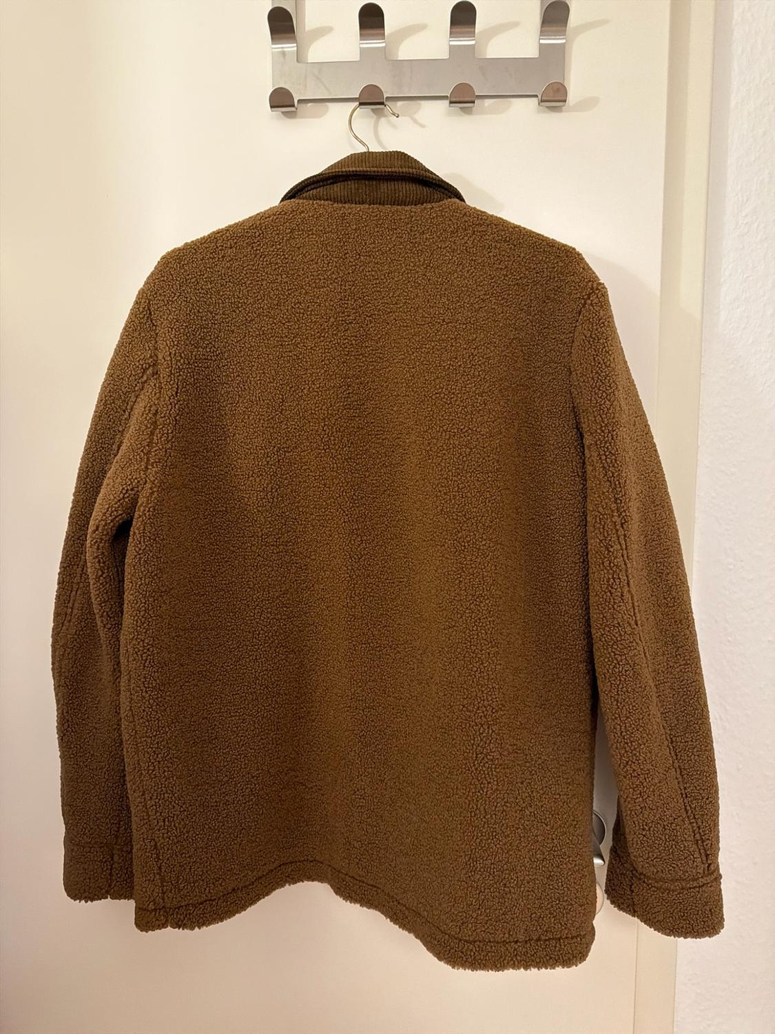 COMBINED FAUX SHEARLING JACKET - Image 3