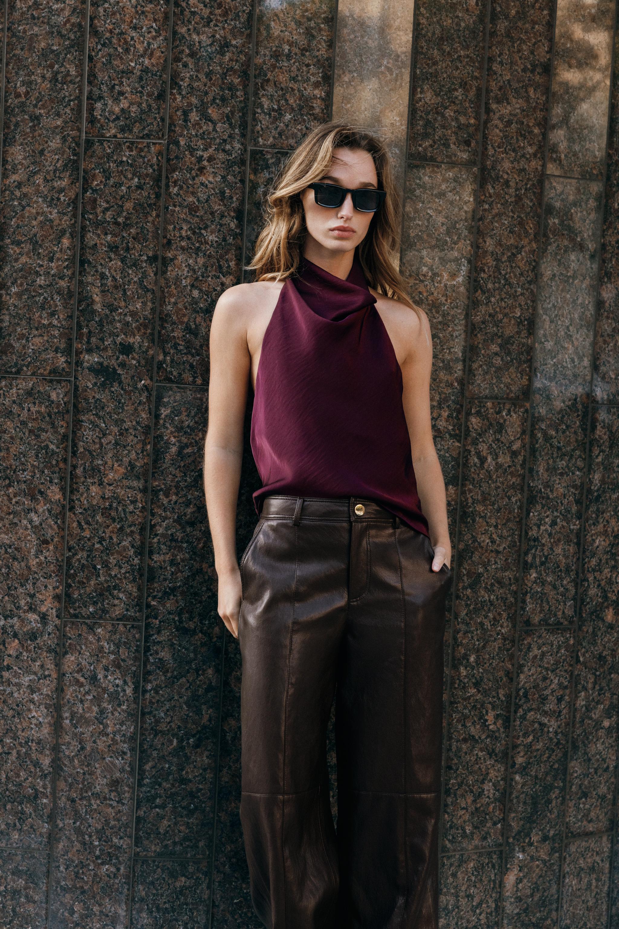 ホルターネックトップス – レディース | ZARA 日本