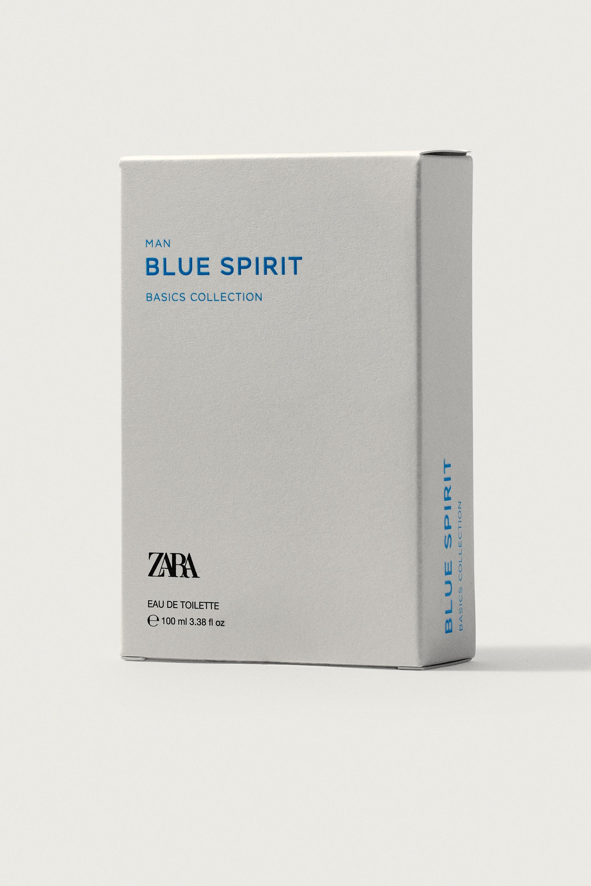 MAN BLUE SPIRIT EDT 100 ML (3.4 FL. OZ.) — TINTED LEATHER
