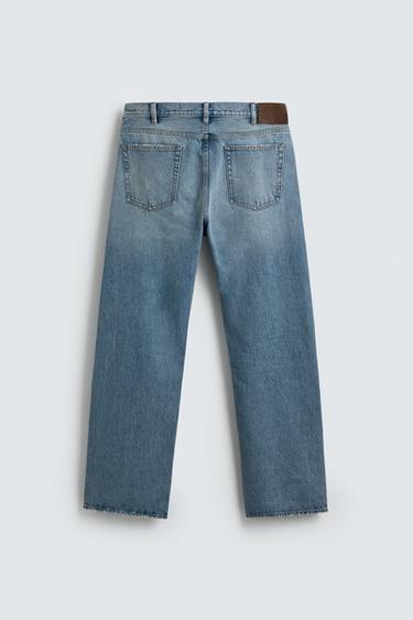 BOOTCUT FIT JEANS - Light blue by Zara - Image 9