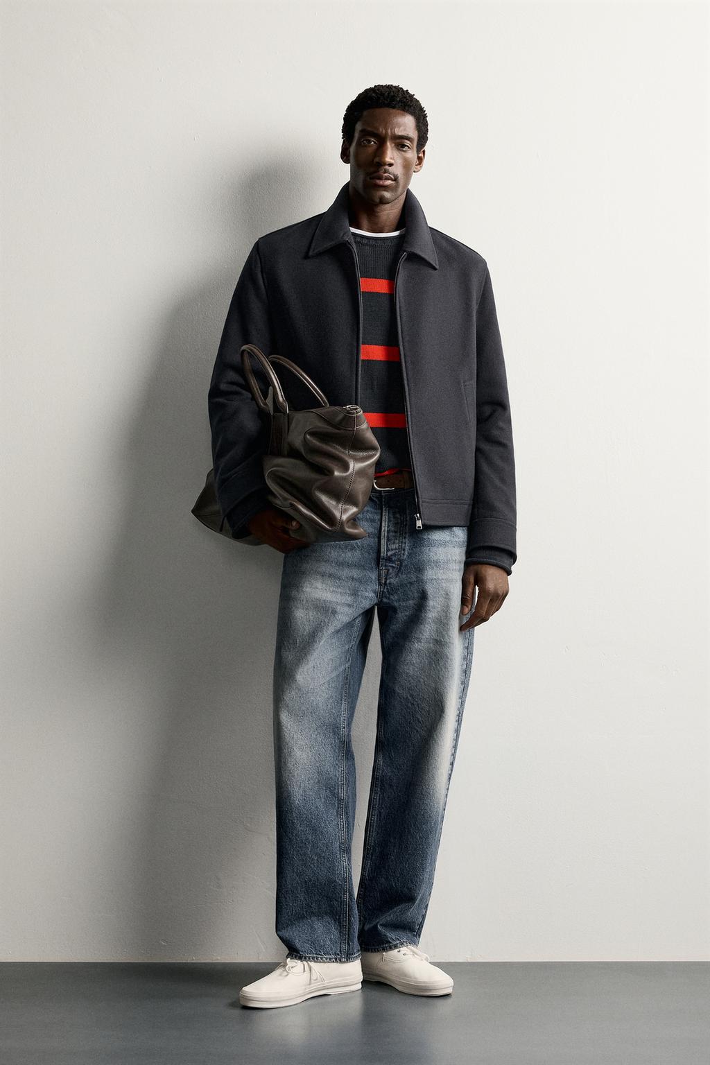 Zara Regular fit yun jaket