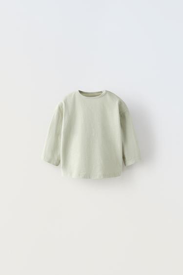 БОДИ С ПРИНТОМ MICKEY MOUSE © DISNEY — ЗЕЛЕНЫЙ от Zara — изображение 0