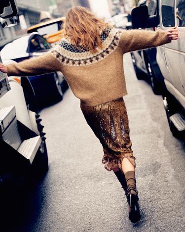 LOOK - Vainilla de Zara