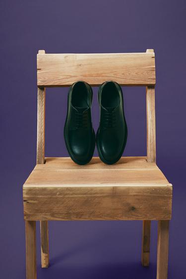 GIÀY DA CÔNG SỞ - Đen từ Zara