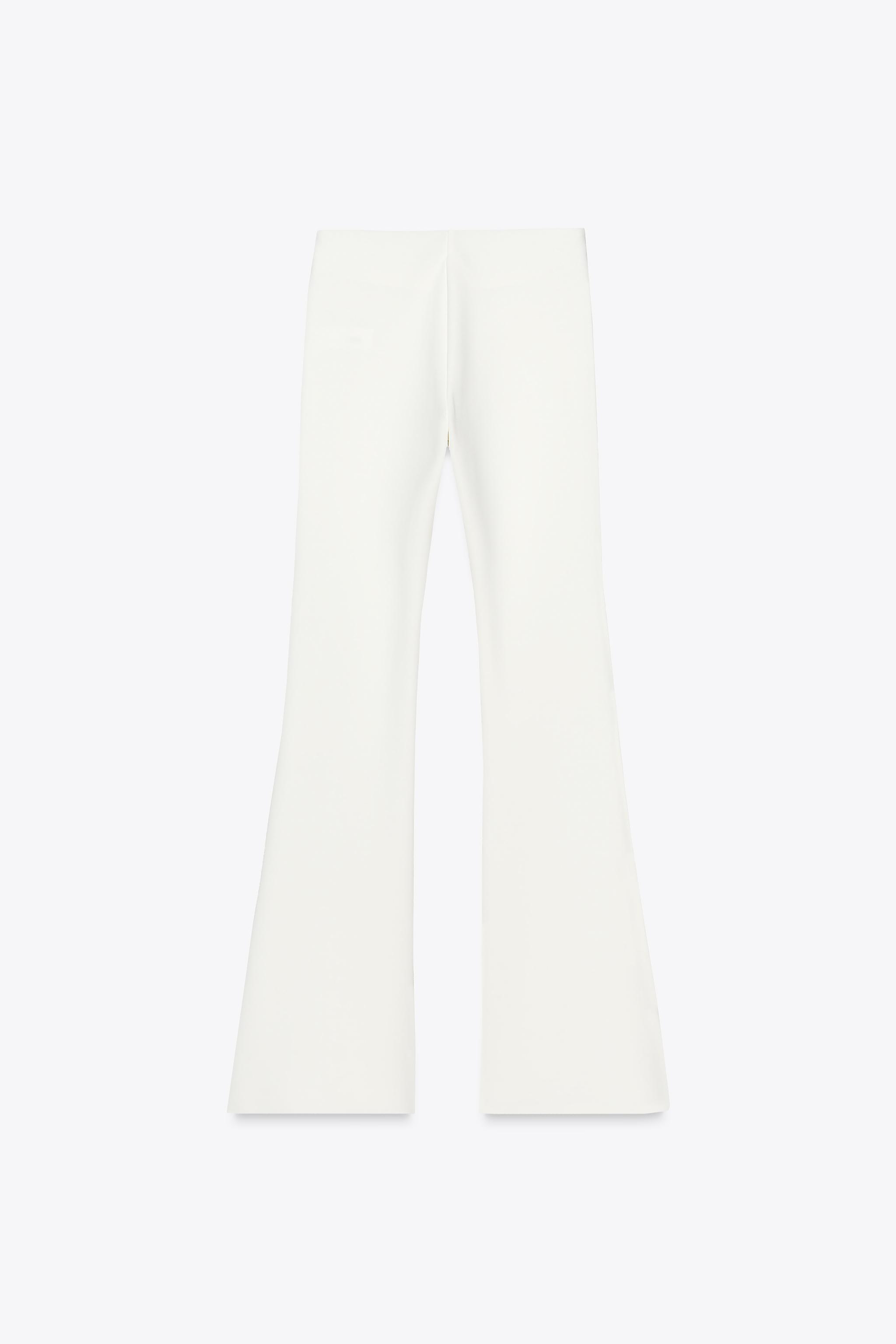 STRETCH FLARE PANTS