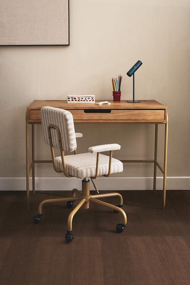 ESCRIVANINHA INFANTIL DE MADEIRA - Mostarda da Zara