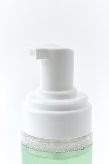 SELF-TANNING BODY MOUSSE 80'S SPLASH - TINTED LEATHER by Zara