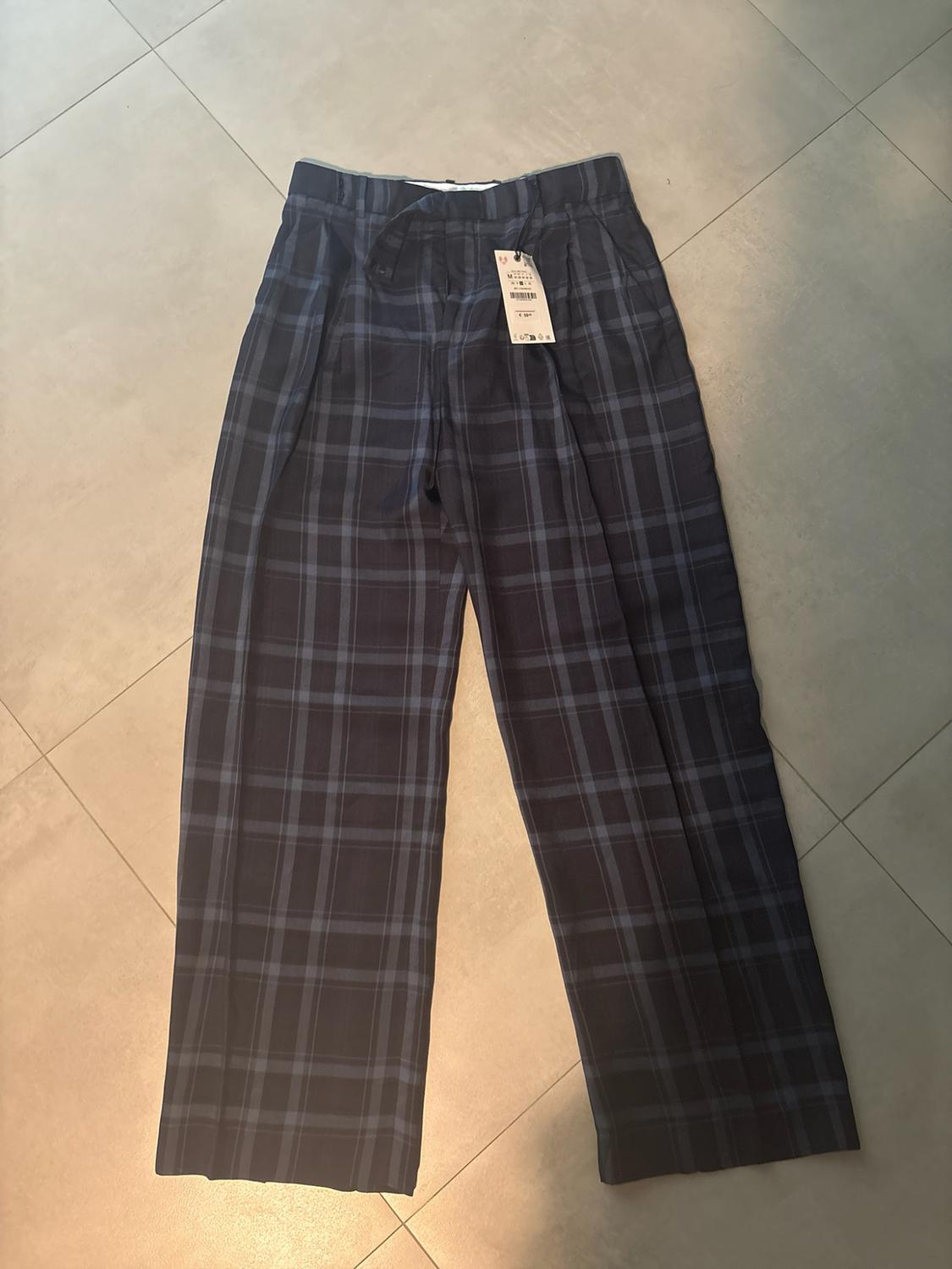 ΠΑΝΤΕΛΟΝΙ WIDE LEG ΚΑΡΟ ZW COLLECTION - Image 2