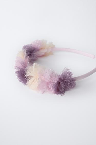 SERRE-TÊTE DÉGUISEMENT FÉE PAPILLON - Rose de Zara - Image 1