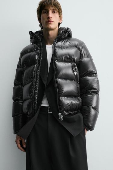 DOUDOUNE 100 % PLUMES DÉPERLANTE - Noir de Zara - Image 7