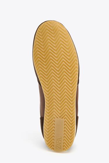 TENNIS SOFT - Marron de Zara - Image 5